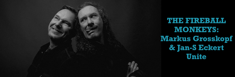 THE FIREBALL MONKEYS Markus Grosskopf & Jan-S Eckert Unite